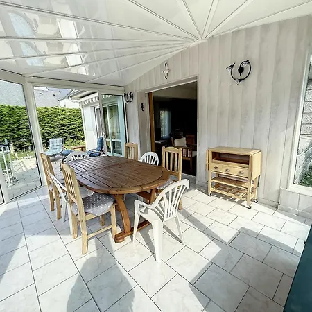 Grande Maison Familiale A 100m De La - Jardin, Veranda, Wifi Et Confort Moderne - Fr-1-361-466 Jullouville-les-Pins