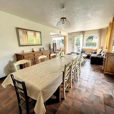 Ξενοδοχείο Grande Maison Familiale A 100m De La - Jardin, Veranda, Wifi Et Confort Moderne - Fr-1-361-466 Jullouville-les-Pins
