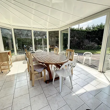 Grande Maison Familiale A 100m De La - Jardin, Veranda, Wifi Et Confort Moderne - Fr-1-361-466 Jullouville-les-Pins