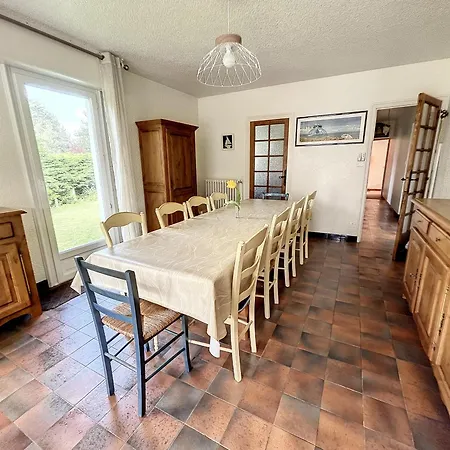 Ξενοδοχείο Grande Maison Familiale A 100m De La - Jardin, Veranda, Wifi Et Confort Moderne - Fr-1-361-466 4*