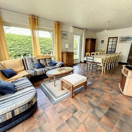 Grande Maison Familiale A 100m De La - Jardin, Veranda, Wifi Et Confort Moderne - Fr-1-361-466 4*
