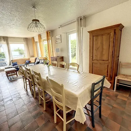 Ξενοδοχείο Grande Maison Familiale A 100m De La - Jardin, Veranda, Wifi Et Confort Moderne - Fr-1-361-466 Jullouville-les-Pins