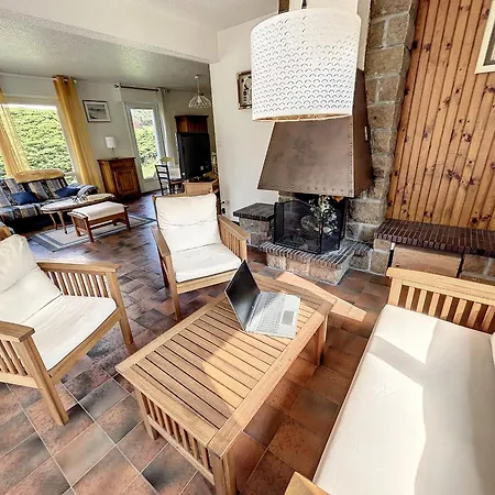 Grande Maison Familiale A 100m De La - Jardin, Veranda, Wifi Et Confort Moderne - Fr-1-361-466