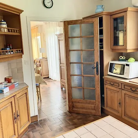 Grande Maison Familiale A 100m De La - Jardin, Veranda, Wifi Et Confort Moderne - Fr-1-361-466