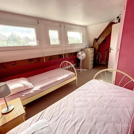 Grande Maison Familiale A 100m De La - Jardin, Veranda, Wifi Et Confort Moderne - Fr-1-361-466 4*