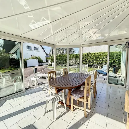 Grande Maison Familiale A 100m De La - Jardin, Veranda, Wifi Et Confort Moderne - Fr-1-361-466 Ξενοδοχείο Jullouville-les-Pins