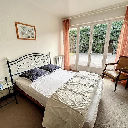Grande Maison Familiale A 100m De La - Jardin, Veranda, Wifi Et Confort Moderne - Fr-1-361-466