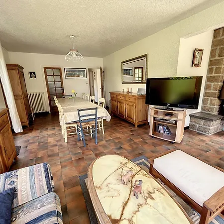 Grande Maison Familiale A 100m De La - Jardin, Veranda, Wifi Et Confort Moderne - Fr-1-361-466 Jullouville-les-Pins